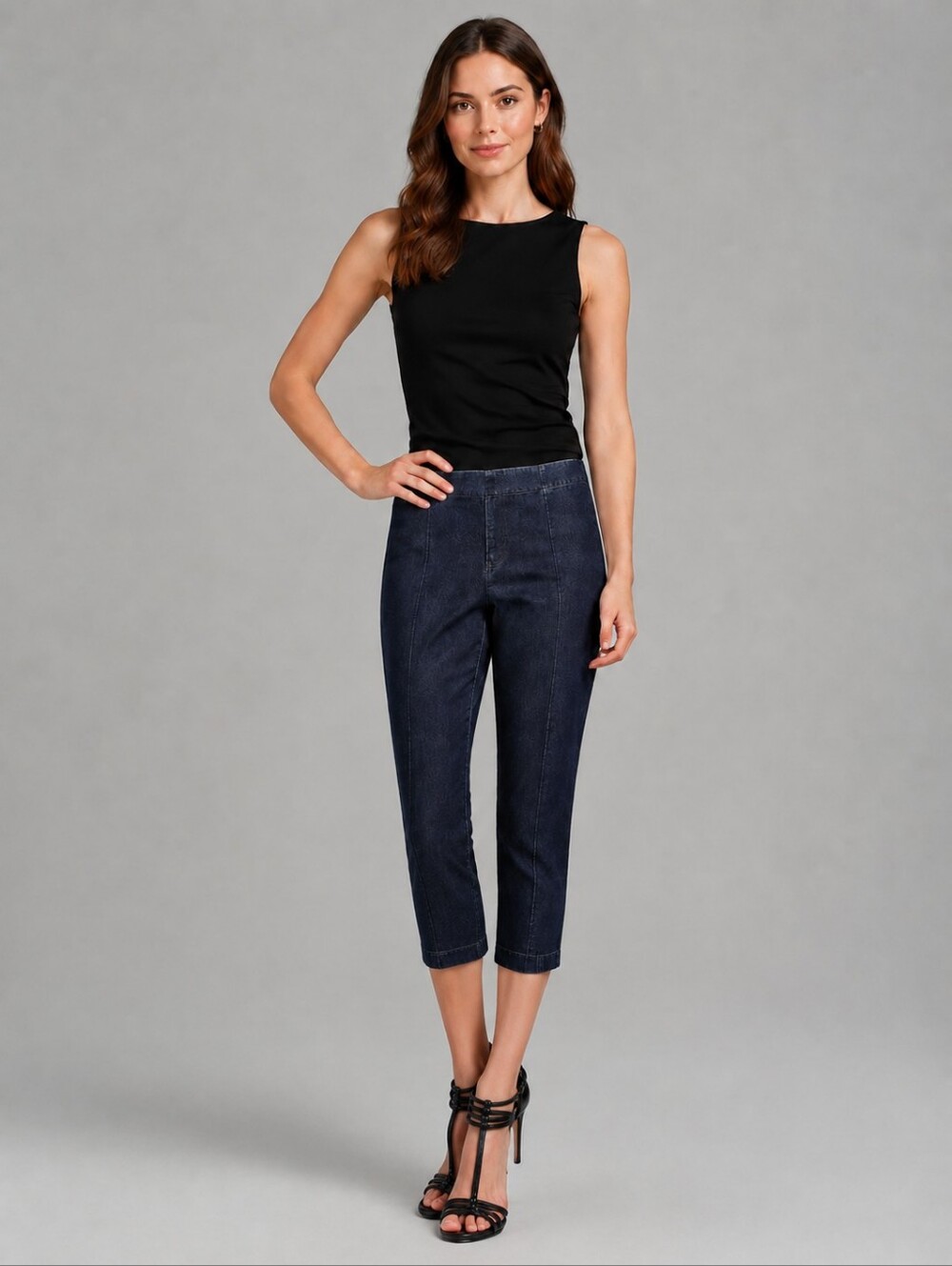❤️ THEORY SKINNY LEGGING JEANS, CROPPED, 0 (25)